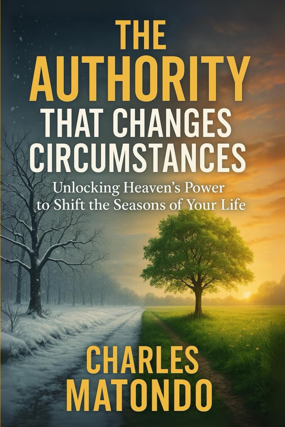 The Authority That Changes Circumstances: Unlocking Heaven’s Power To Shift The Seasons Of Your Life