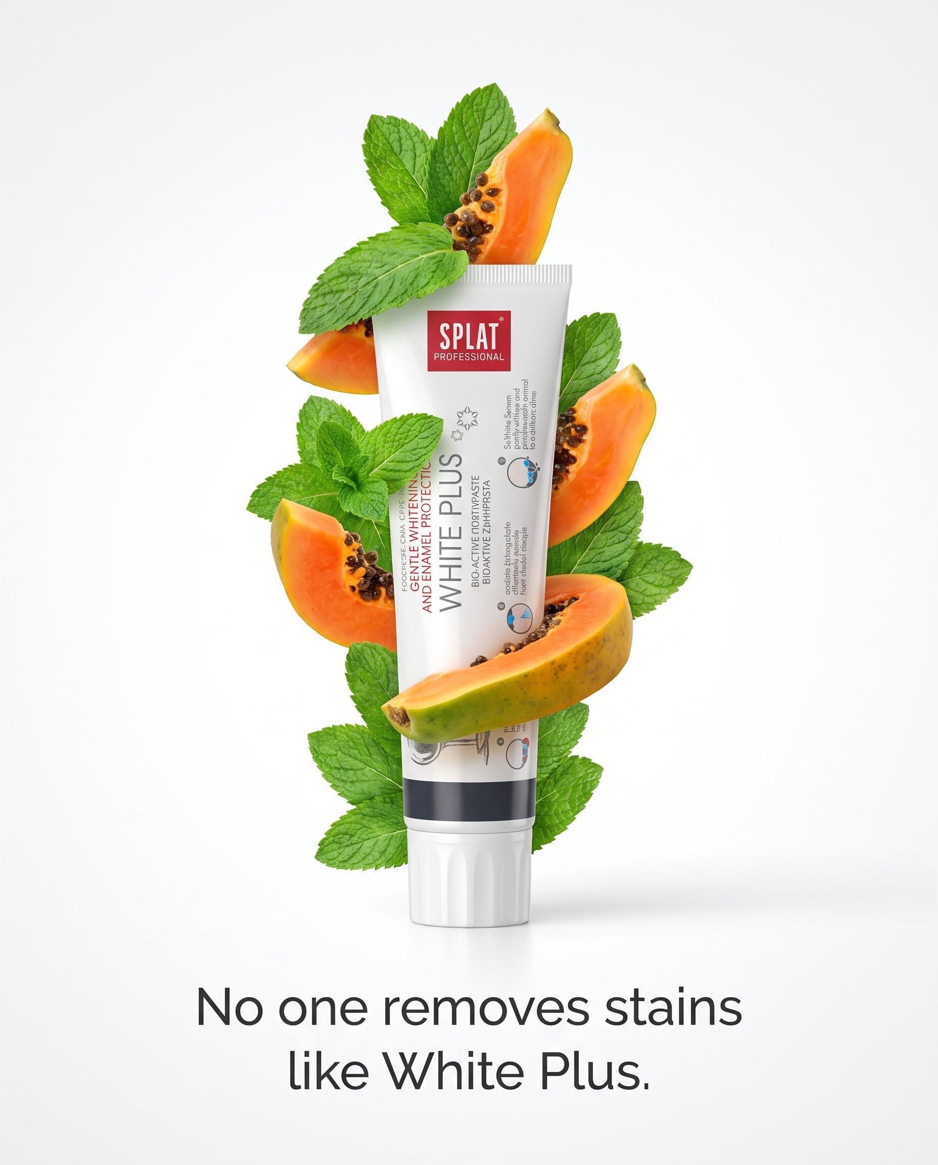 Toothpaste 100ML White Plus