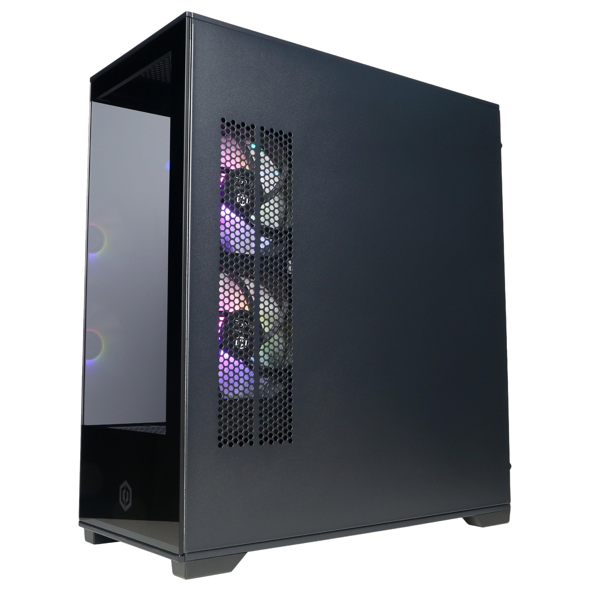CyberPowerPC Wyvern Gaming PC - AMD Ryzen 7 8700F, AMD RX 9060 XT