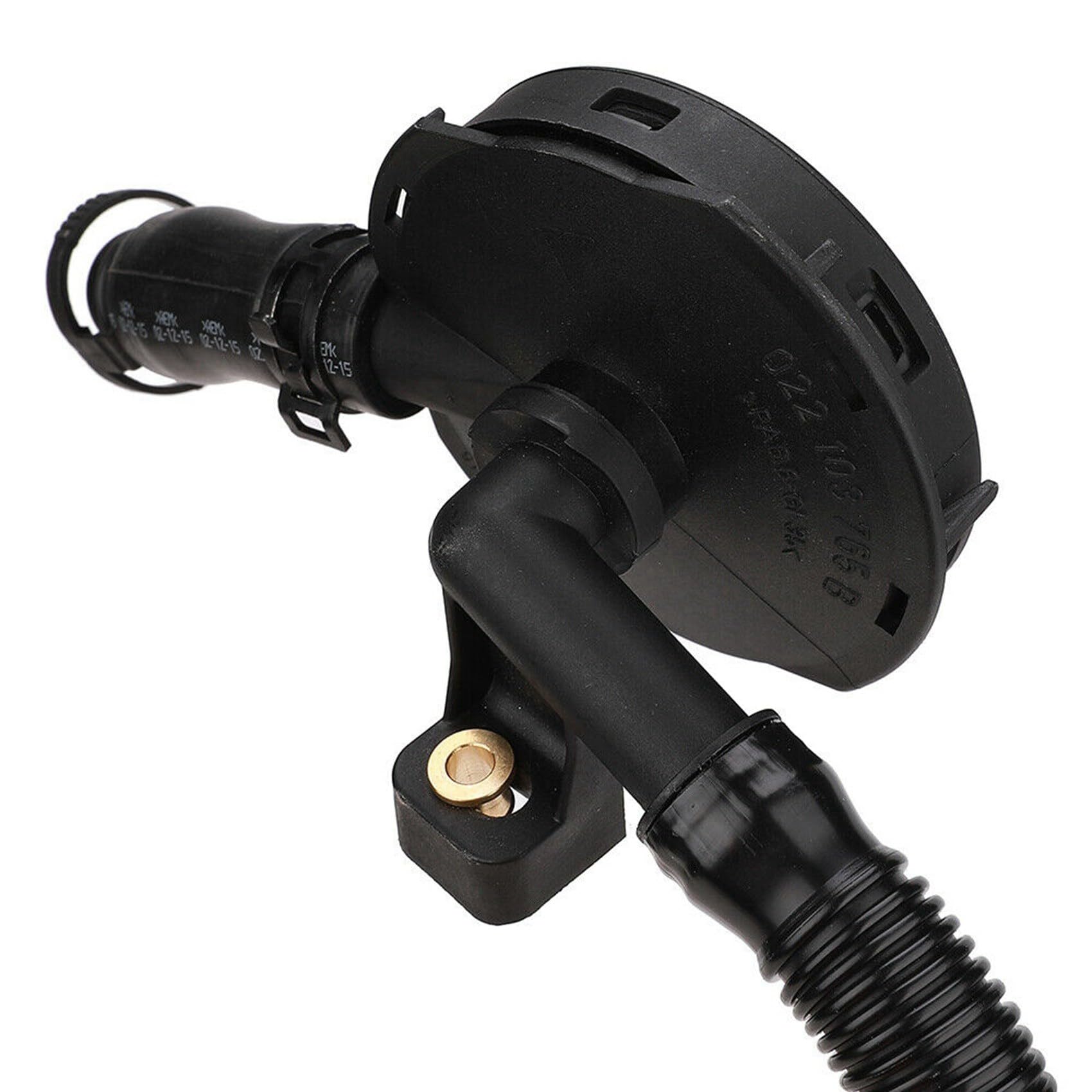Lot de 2 valves d'aération de carter de voiture pour 2004–2006 3,2 l V6 95511076500 955 110 765 00