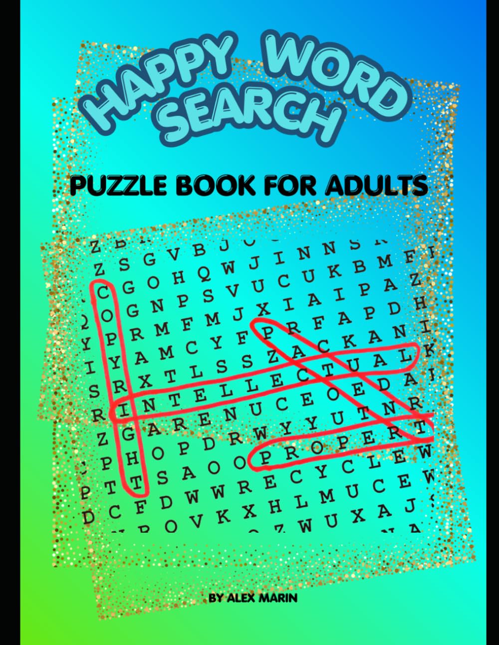 happy word search puzzle