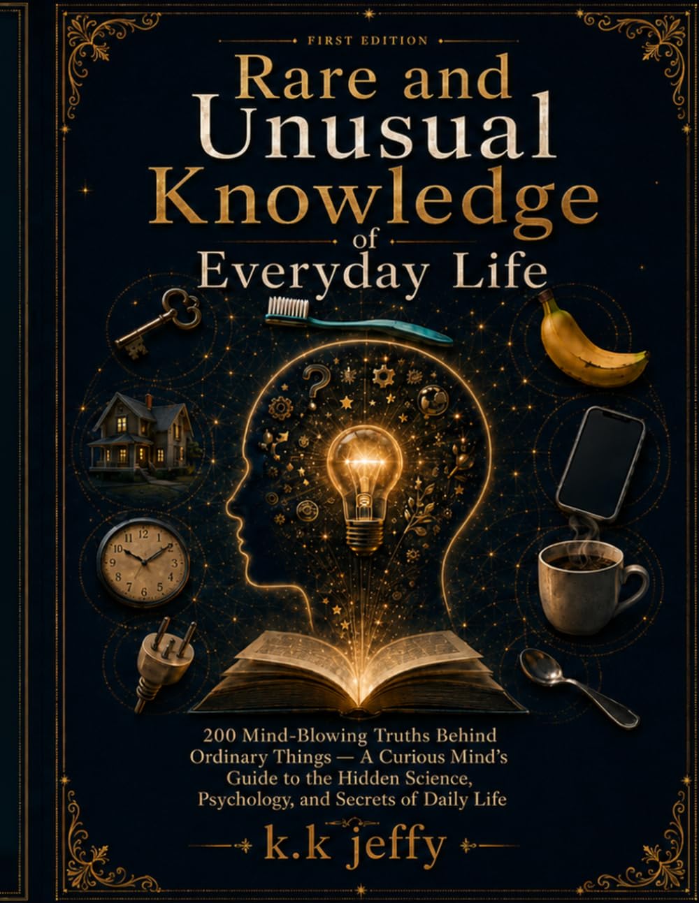 Rare and Unusual Knowledge of Everyday Life: 200 Mind-Blowing Truths Behind Ordinary Things — A Curious Mind's Guide to the Hidden Science, Psychology, and Secrets of Daily Life