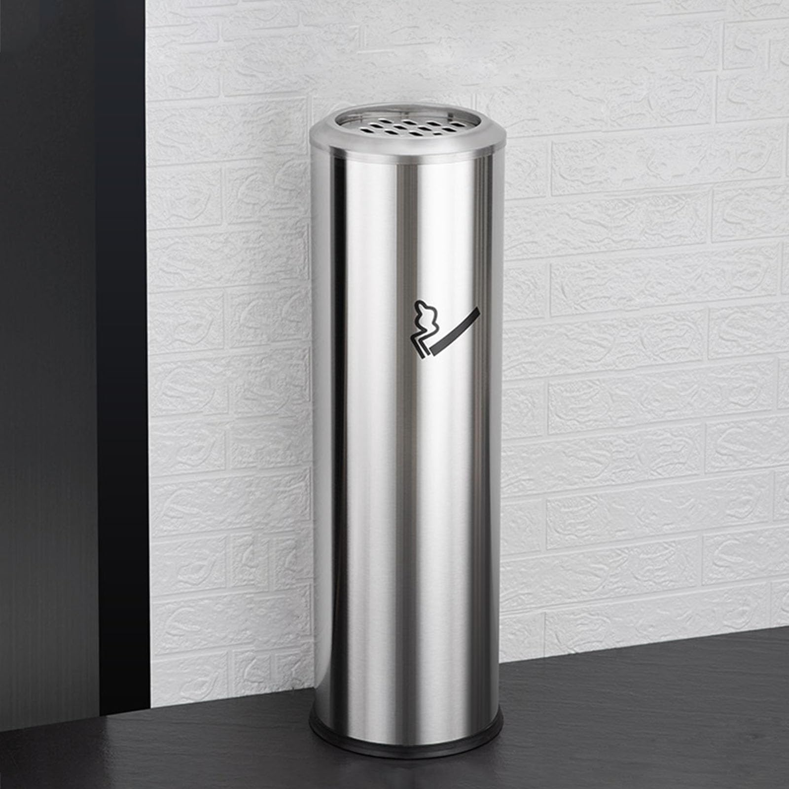Standing Ashtray Outdoor for Patio Tall Outside Ashtrays ash tray