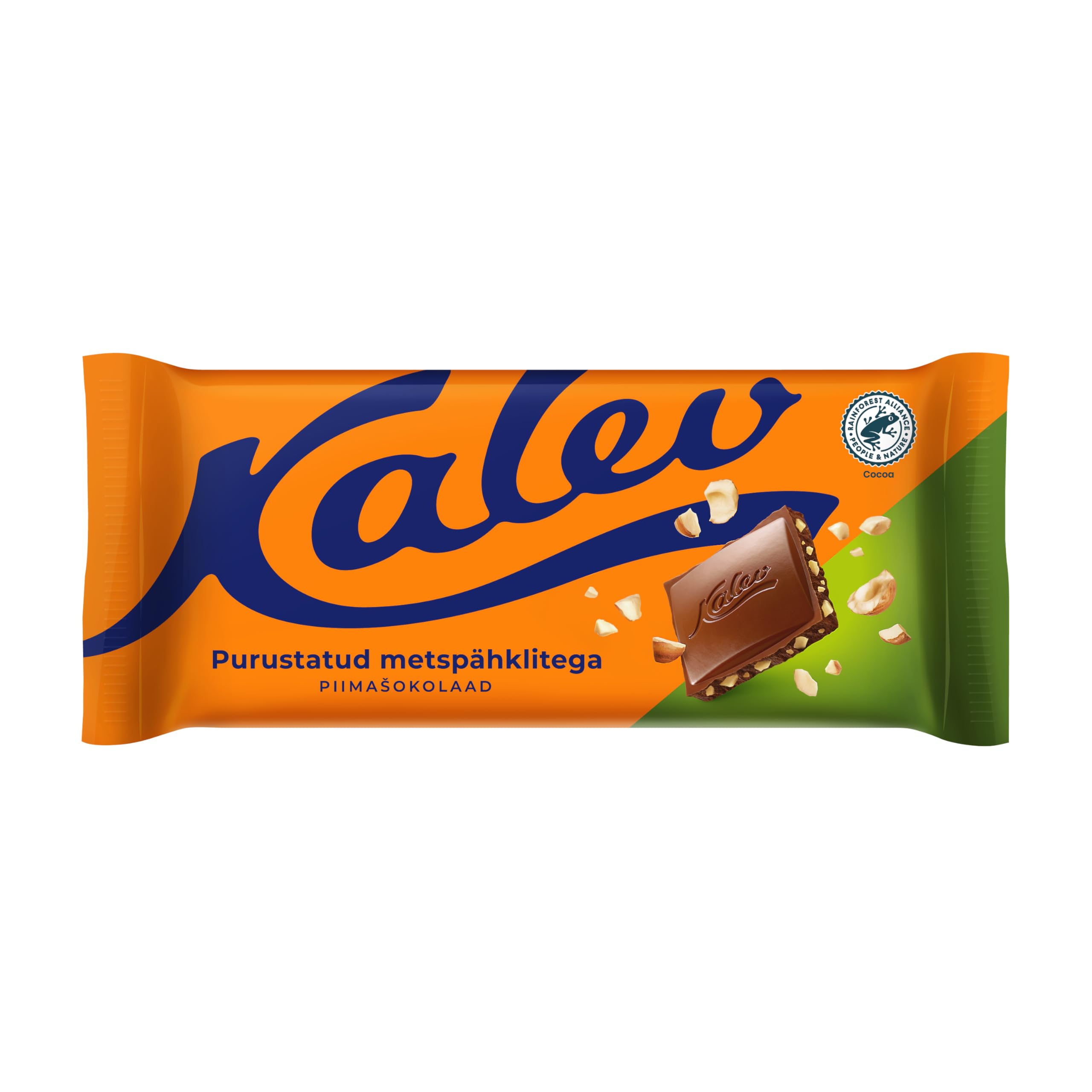 Milk Chocolate with Hazelnuts 3 x 3.53oz/ 100g