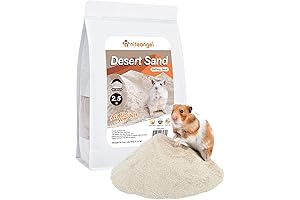 Niteangel Hamster Dust Bath Sand - 2.5LB