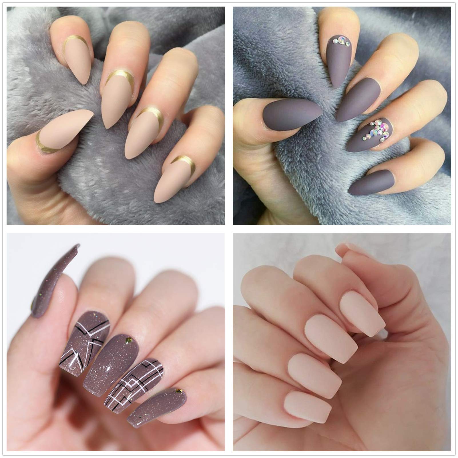Buy LILYCUTE Gel Nail Polish Kit with UV Light Starter kit 12