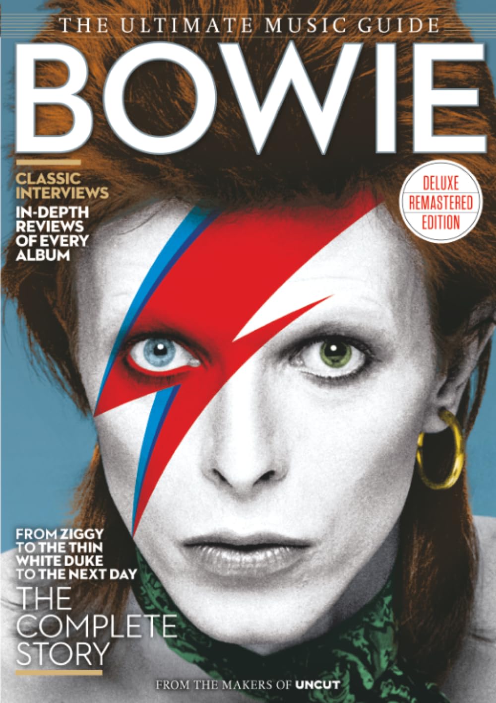 David Bowie - The Ultimate Fanbook: David Bowie, Bowie, David Bowie Gift, David Bowie Book, Bowie Fans, Bowie Heroes, Starman, Ziggy Stardust