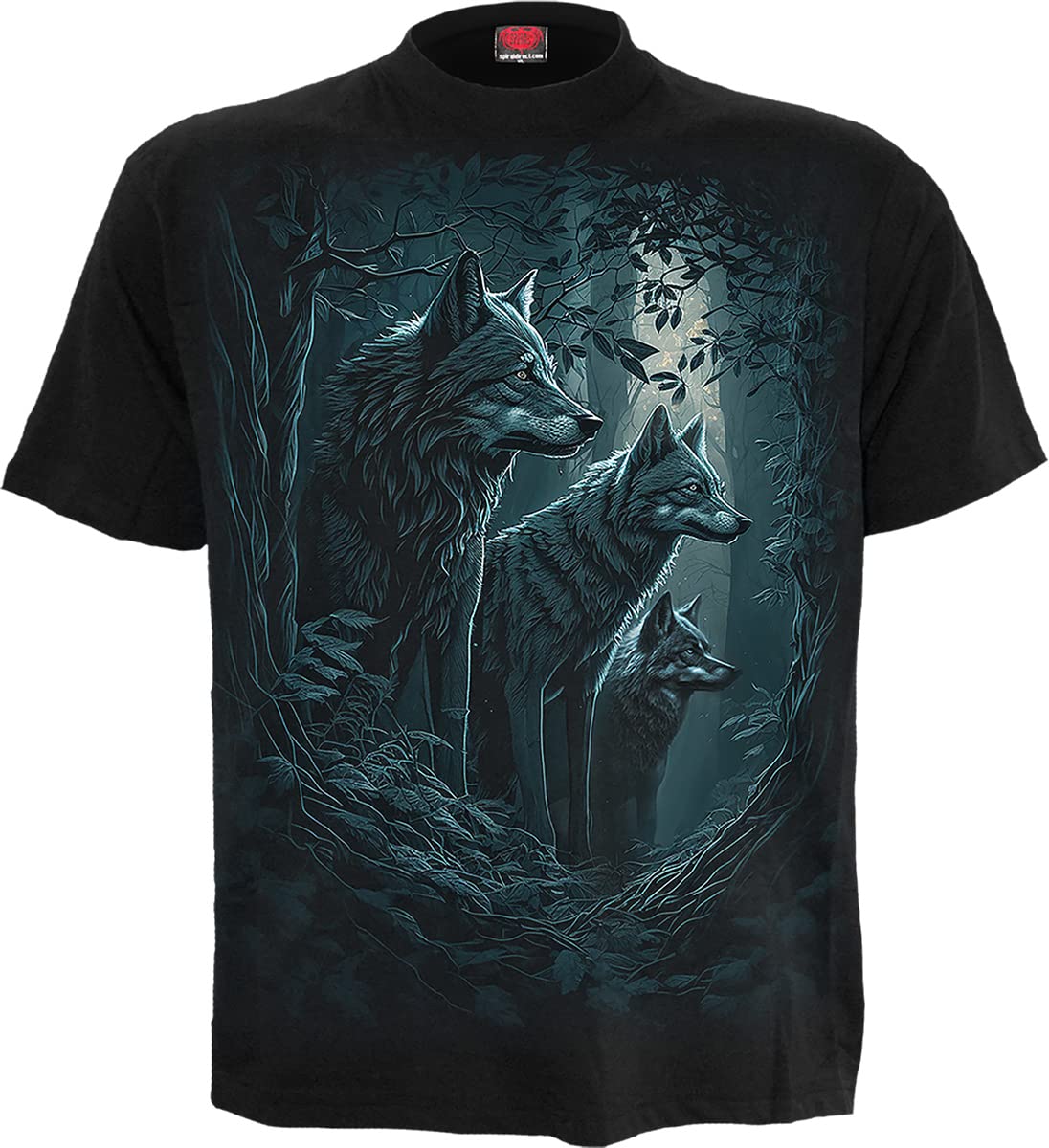 Spiral - Forest Guardians - T-Shirt Black - 3XL