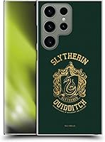 Vista 16 de Head Case Designs Funda rígida con licencia oficial de Harry Potter Gryffindor Quidditch Deathly Hallows X compatible con Samsung Galaxy A15