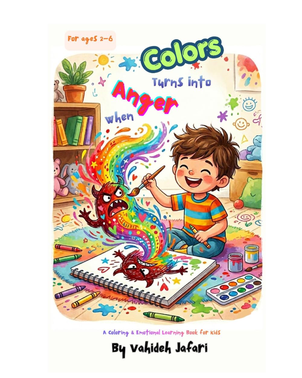 When anger turns into colors