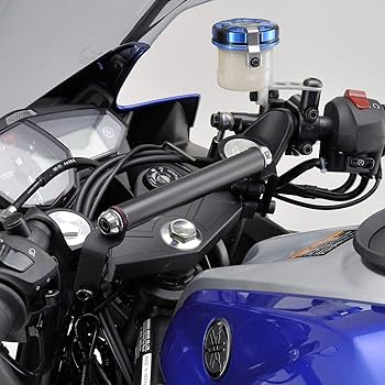 Amazon | デイトナ(Daytona) YZF-R25/YZF-R3専用 クランプバー