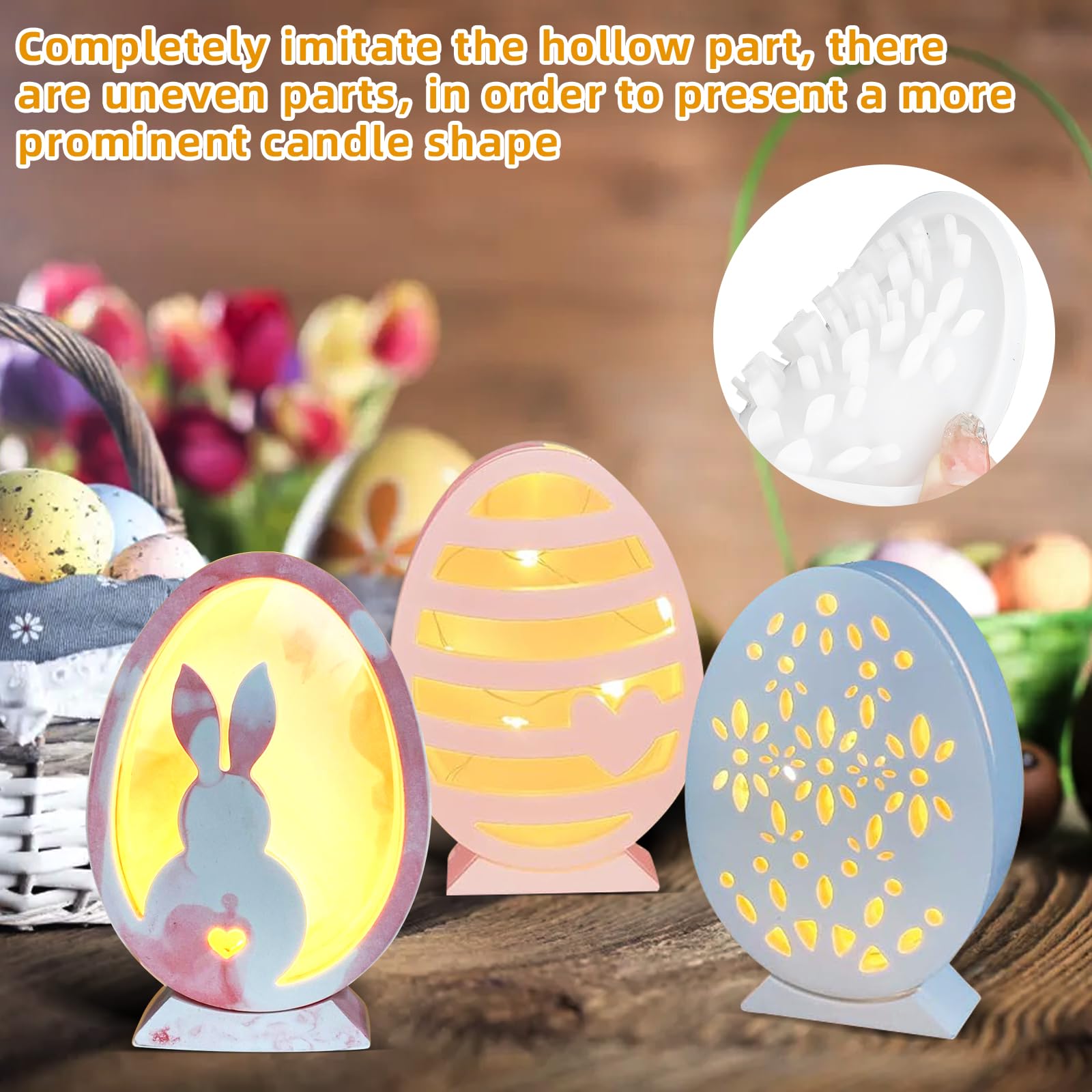 Realzza l cestno d Pasqua fa da te a forma d congletto! Scarca