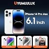 Case for iPhone 14 Pro Max from Babylon. Transparent Case with Camera Protection and Magsafe Wireless Charging