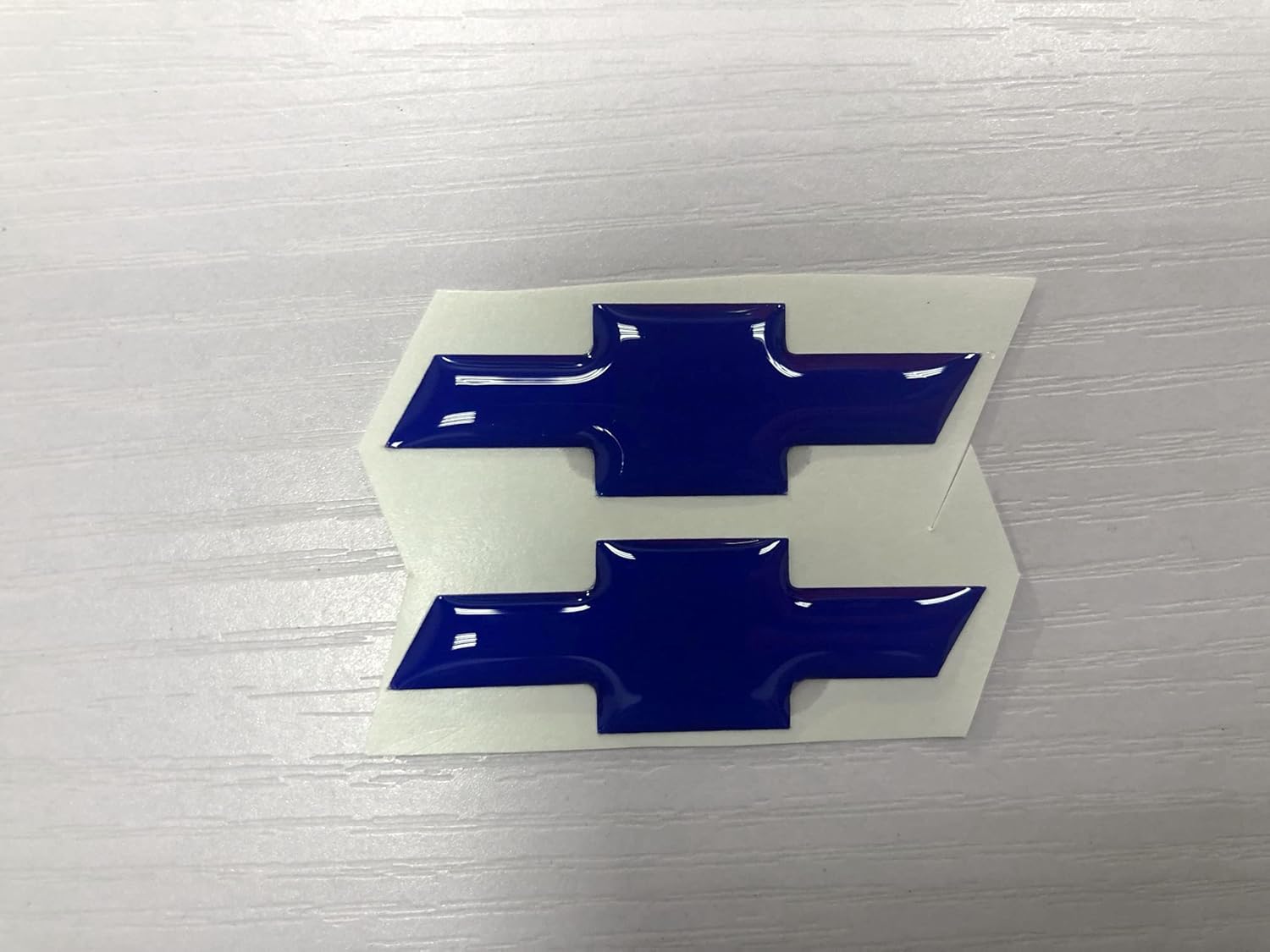 Buy EYEHEAR 2PCS Steering Wheel Bowtie Emblems Stickers Decals Badges