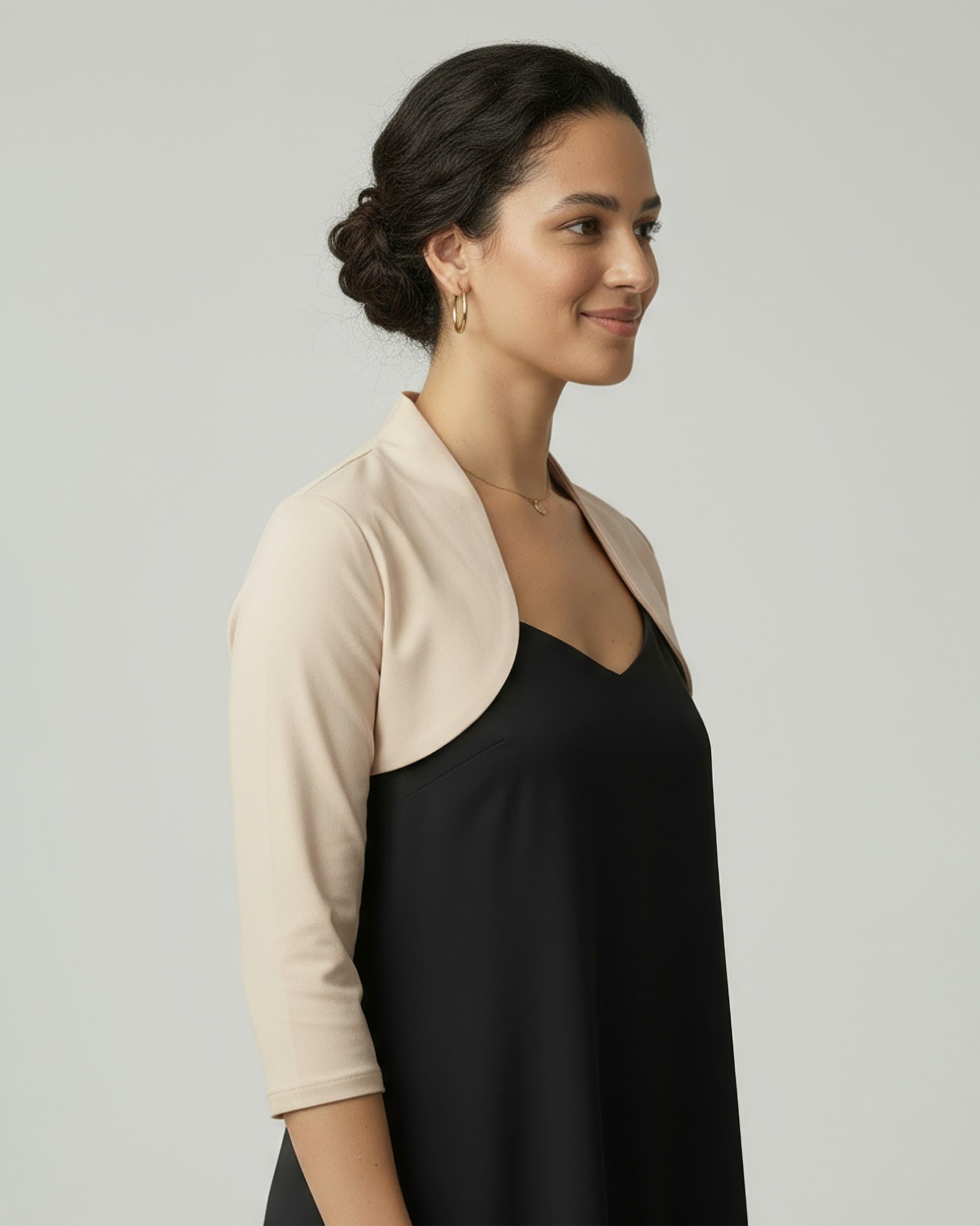 Bolerose Su Misura Bolero Manica 3/4
