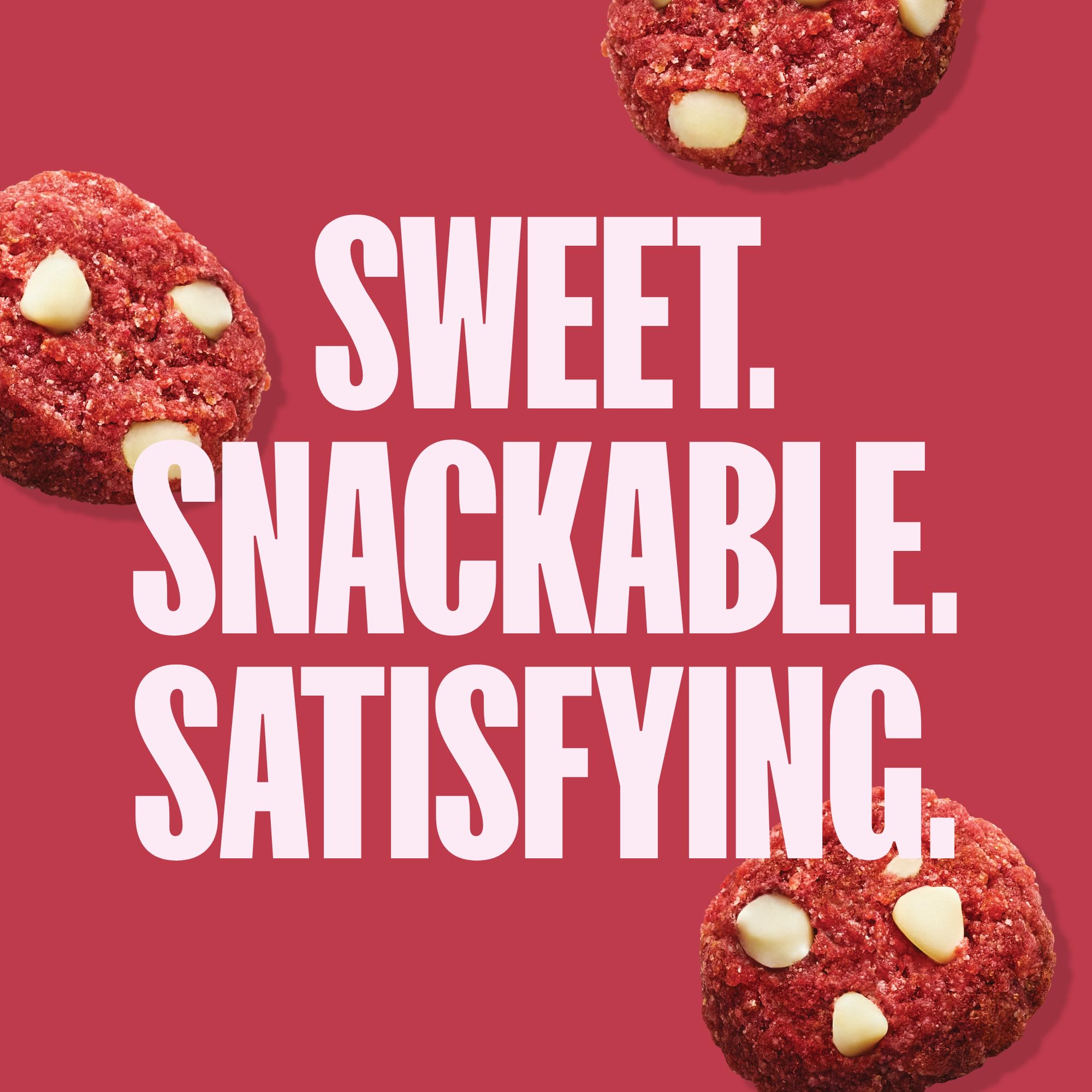 MadeGood Red Velvet Soft-Baked Cookies, 0.85oz Each, Organic Snacks thumbnail 3