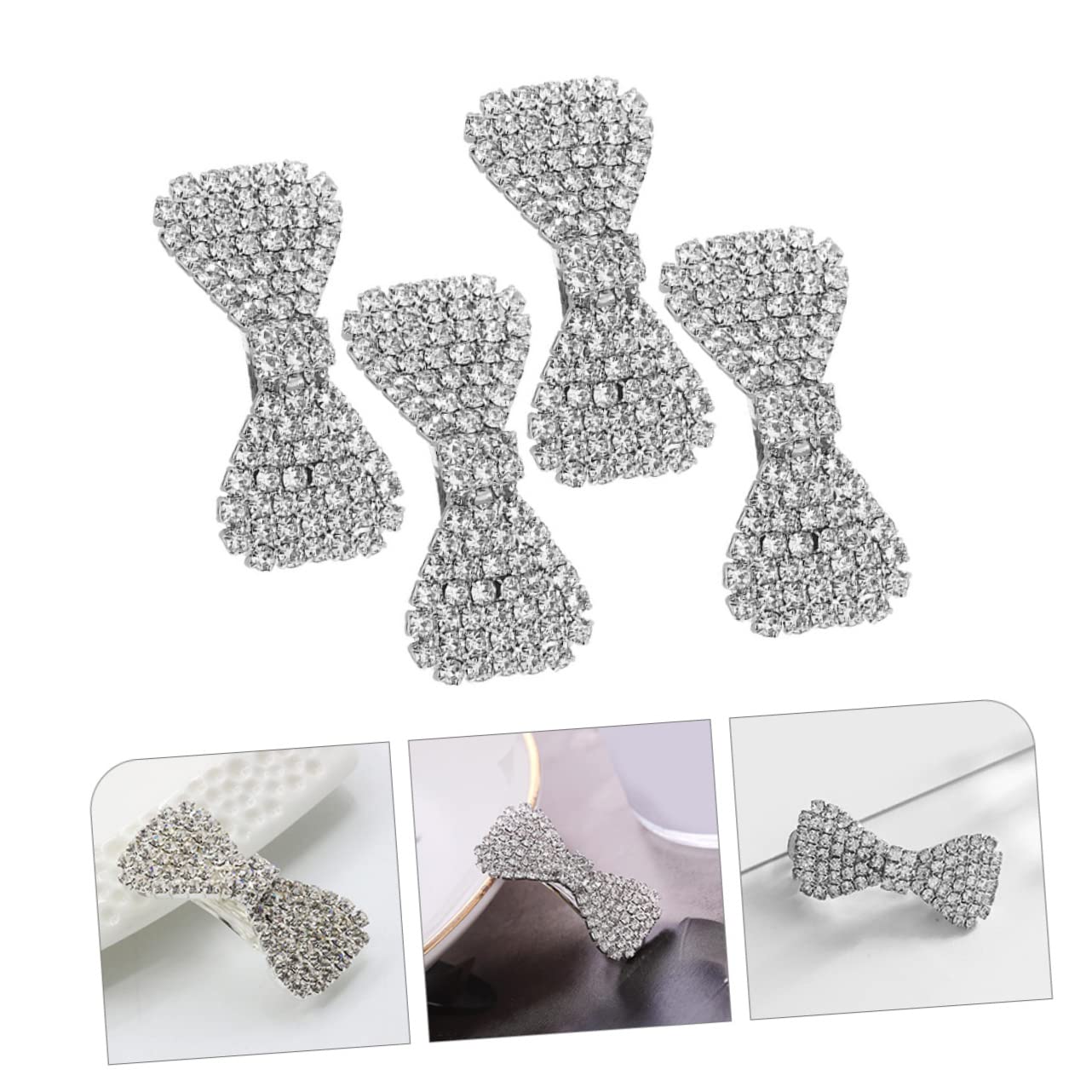 Baluue 20pezzi Hair Barrettes Fermagli Per Per e Ragazze Per Matrimoni Compleanni e