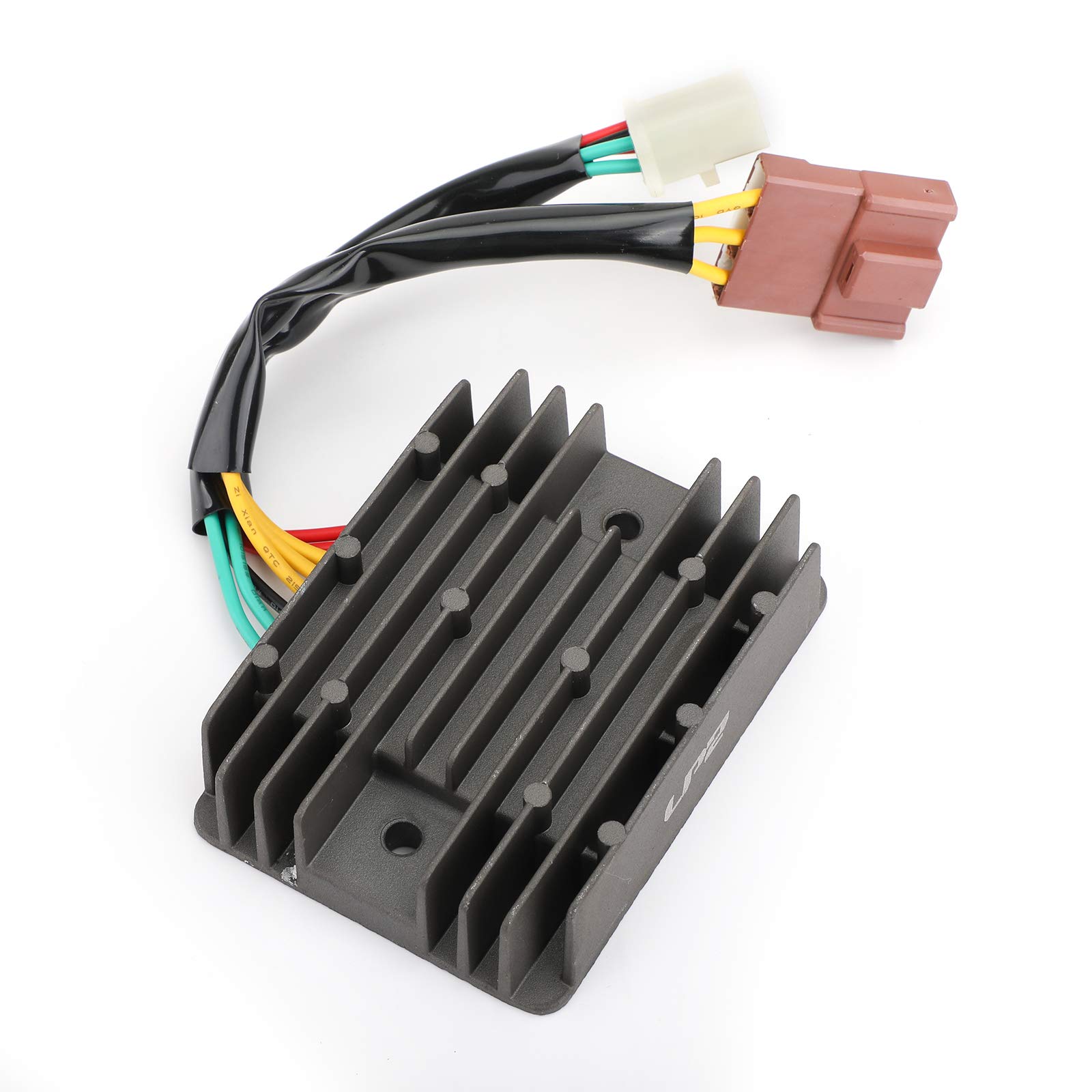 Topteng Regolatore raddrizzatore di Tensione AP8127144 per Aprilia RSV1000 2004-2008, per Aprilia RSV1000 Tuono 2006-2009