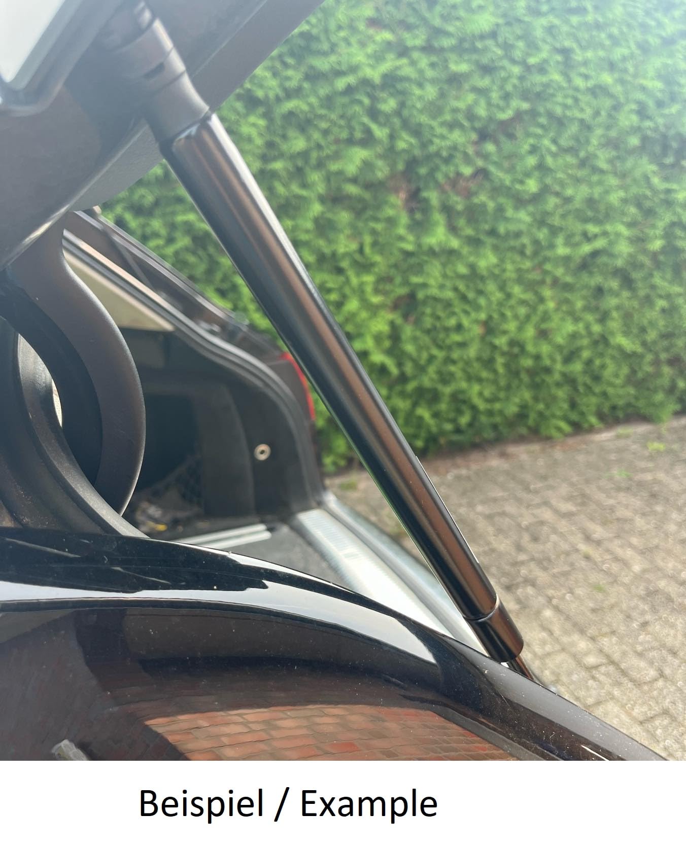 219G0007 RIDEX Vérin De Coffre 450N, 545 Mm Pour BMW E91 Touring