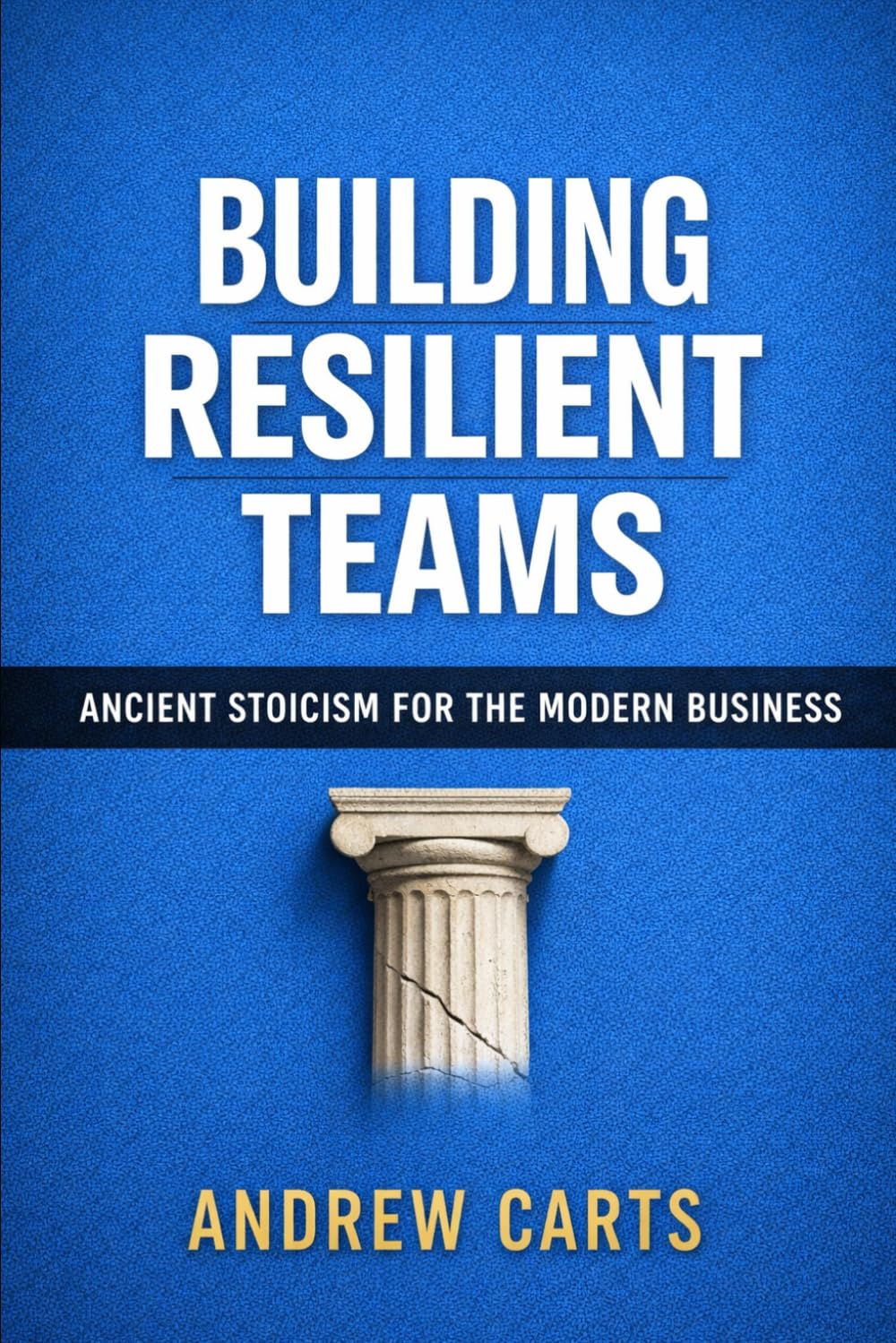 Building Resilient Teams: Ancient Stoicism for the Modern Business (Business & Leadership Principles from Ancient Philosophy for Directors, Executives, and Entrepreneurs (by Stoa Poikile Press))
