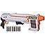 NERF Ultra Three Blaster, Pump-Action, 8-Dart Internal Clip, 8 Ultra Darts, Compatible Only Ultra Darts