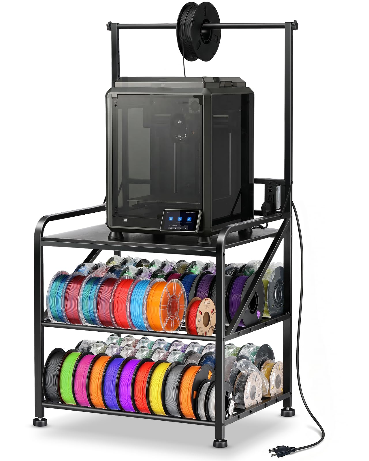 AHOWPD Stand with Filament Storage