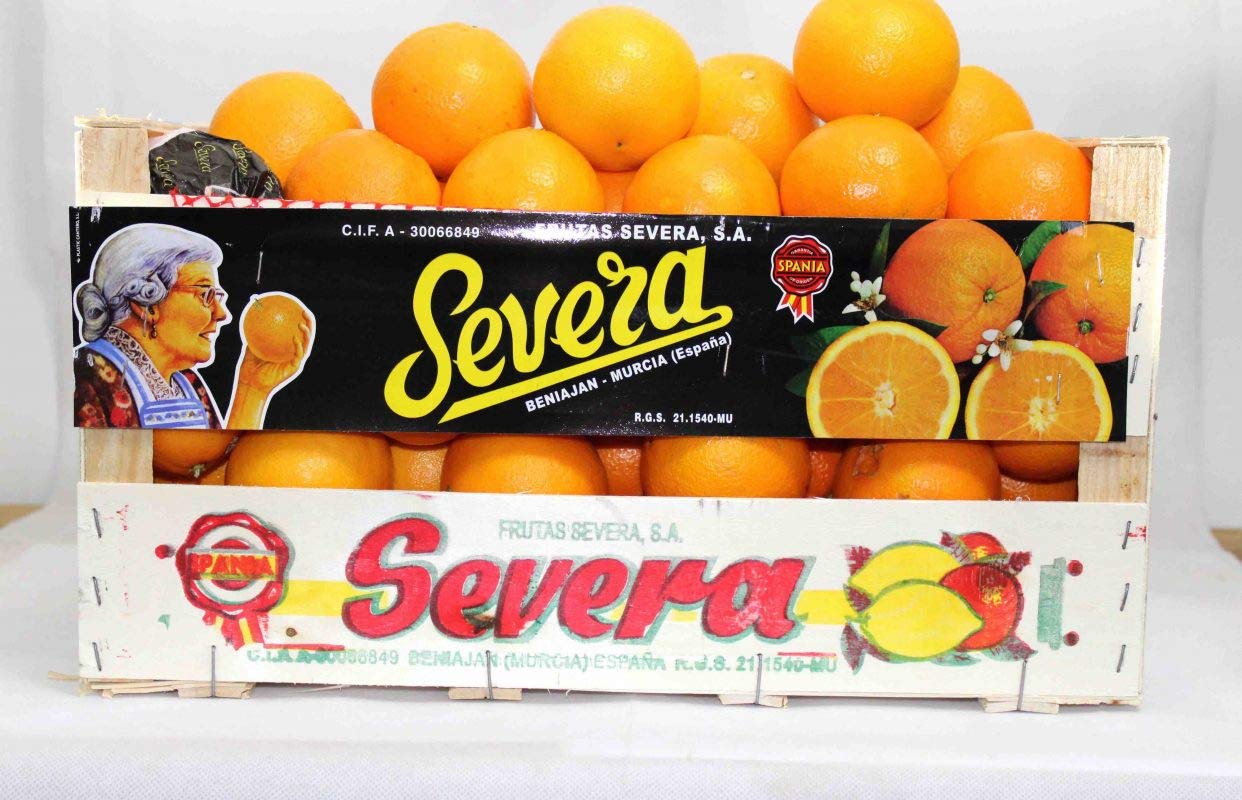 Saftorangen Kiste Valencia direkt vom Grossmarkt frisch schnell Versand 15 Kg