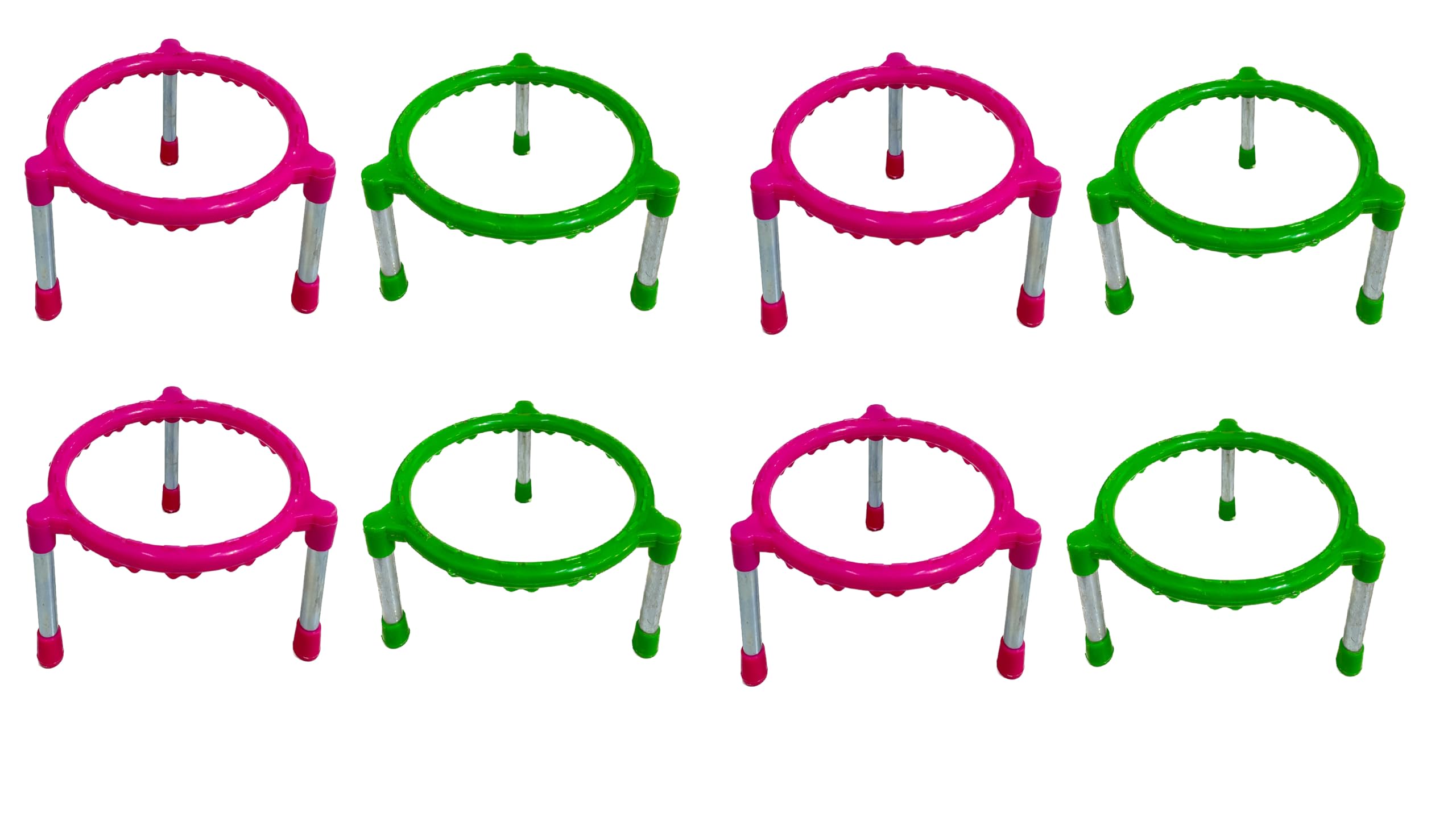 Mohit Plastic Versatile Pot Display| Plastic Matka Stand Solution Plant Container Set (Pack of 8, Plastic) (B0CNLNGRBB) Amazon Price History, Amazon Price Tracker