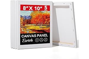 8x10 Canvas Value Pack: Perfect for Hobbyists and Artists Alike