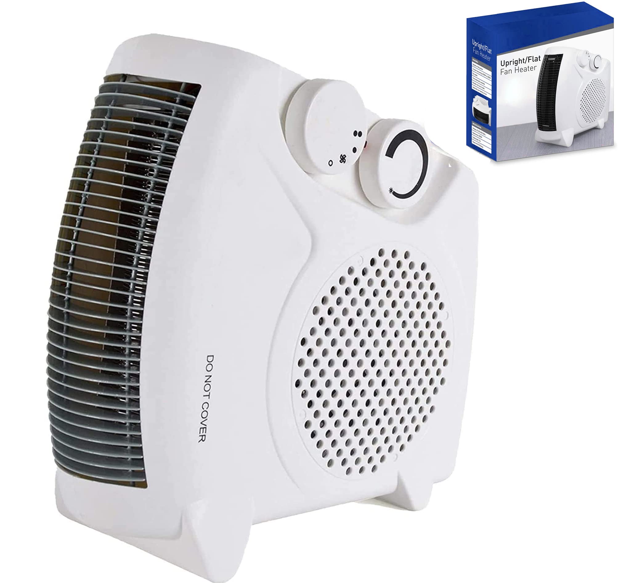 Buy Powerful 2KW Fan Heater with 2 Heat settings & Cool Function