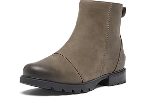 Sorel Women's Emelie III Zip Waterproof Fashion Boot