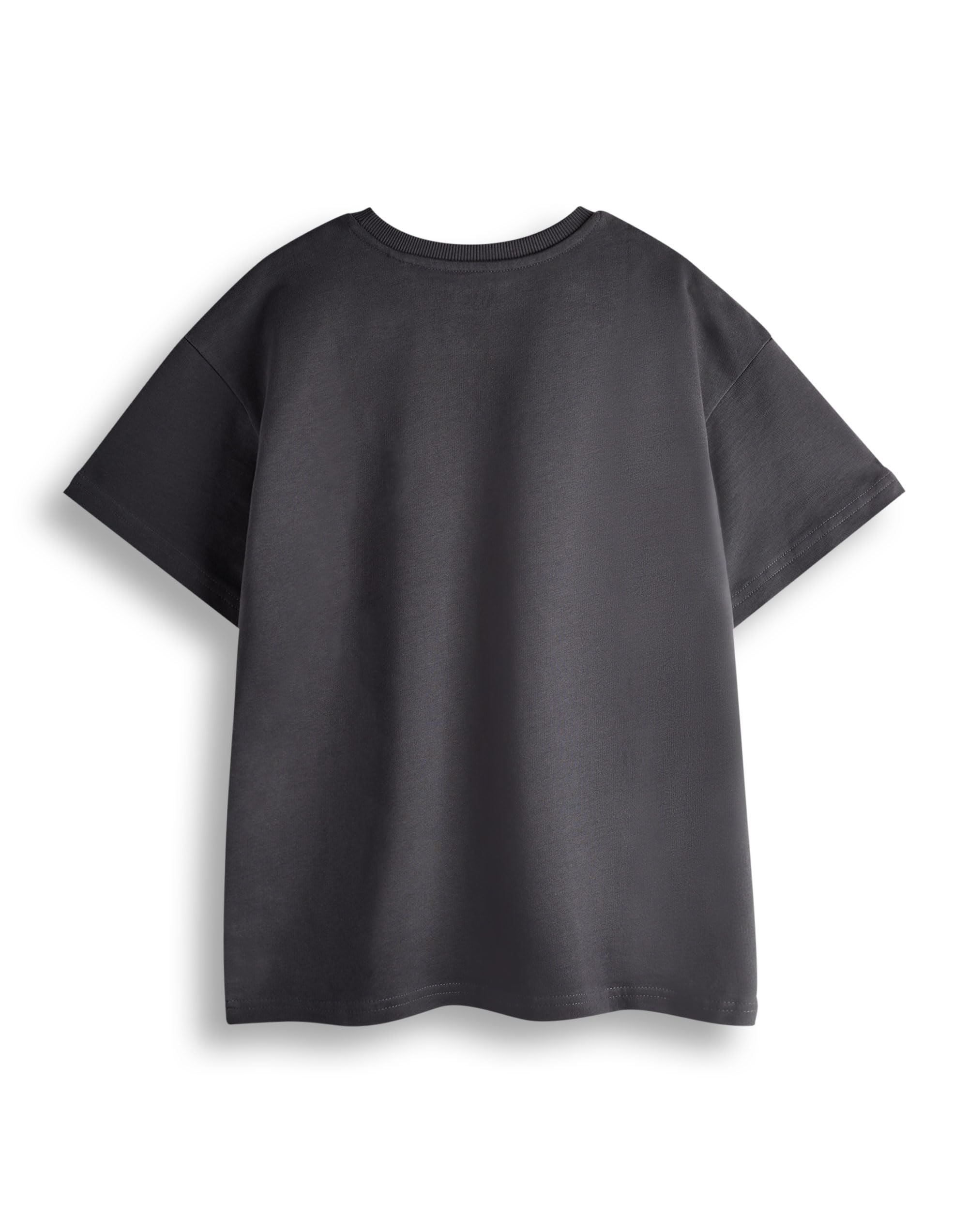 Pokemon Ensemble T-Shirt & Short Garçon | Enfants gris foncé à manches courtes graphique Tee & Bottoms Clothing Bundle | Pikachu Dracaufeu Pokeball Tenue complète assortie | Jeu, série télévisée
