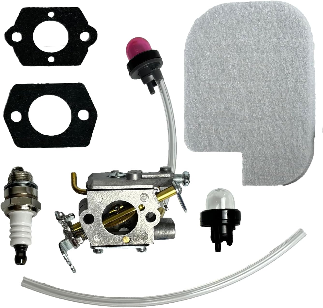 PL3314 PR4218 Carburetor Carb Kit Fit for Poulan Pro PL 3314 PD4218 PR4218a PL3816 PD4016 PR4016 Chainsaw Parts Repalce 596786602