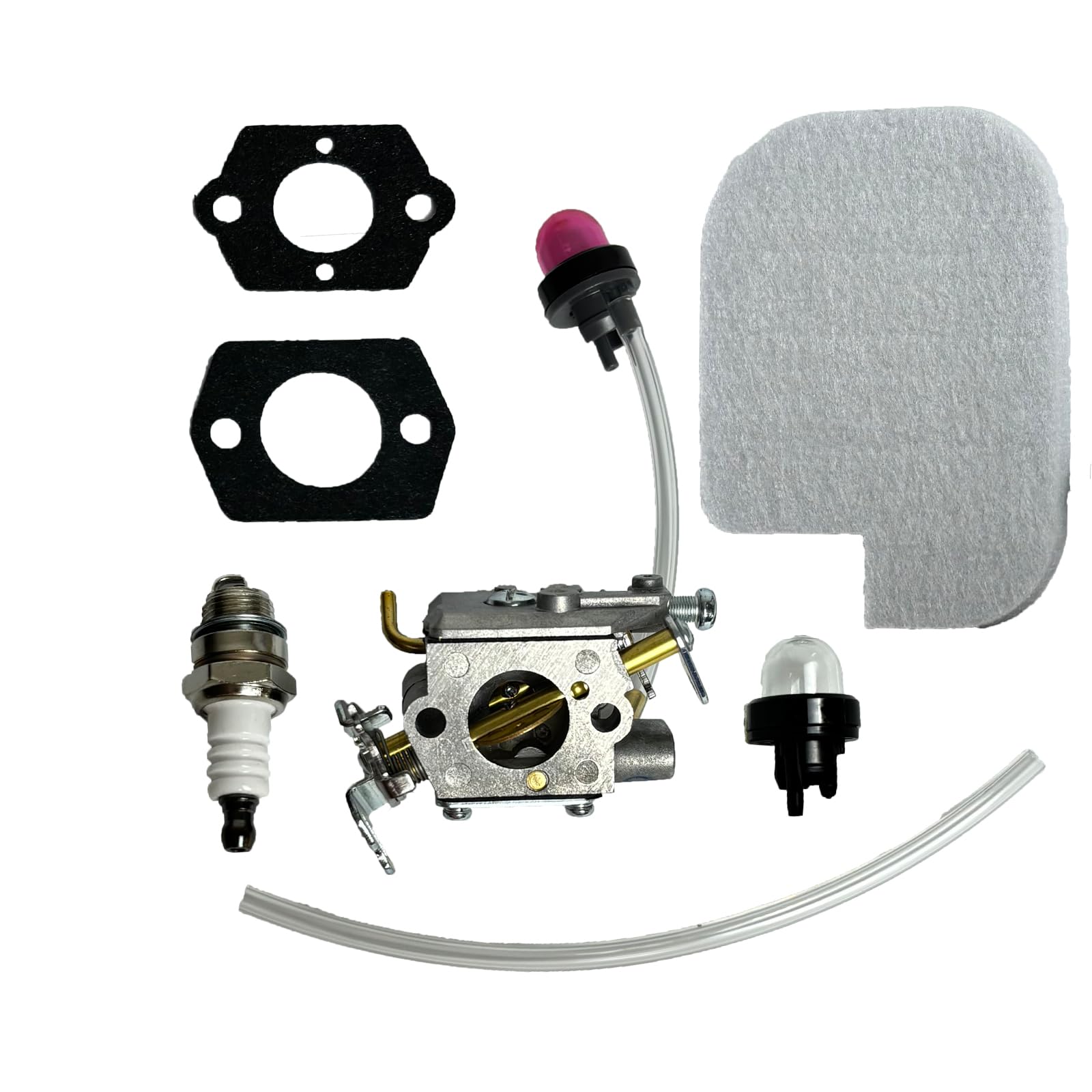 Zafee PL3314 PR4218 Carburetor Carb Kit Fit for Poulan Pro PL 3314 PD4218 PR4218a PL3816 PD4016 PR4016 Chainsaw Parts Repalce 596786602