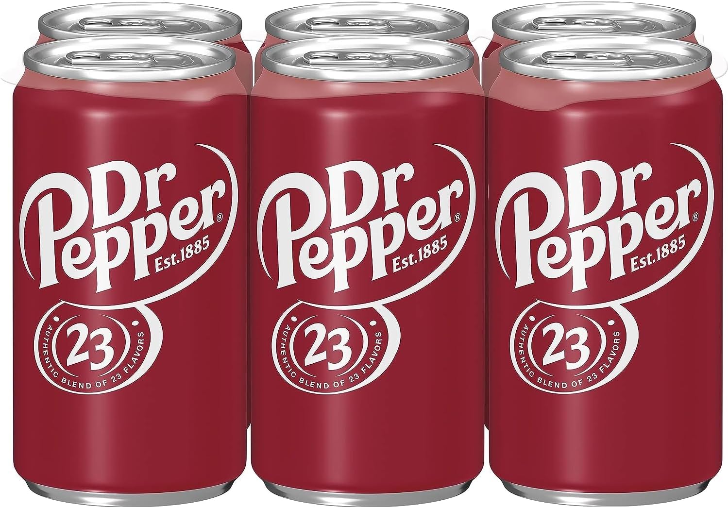 Dr Pepper Soft Drink Soda Original Flavour 330ml (Pack Of 4)