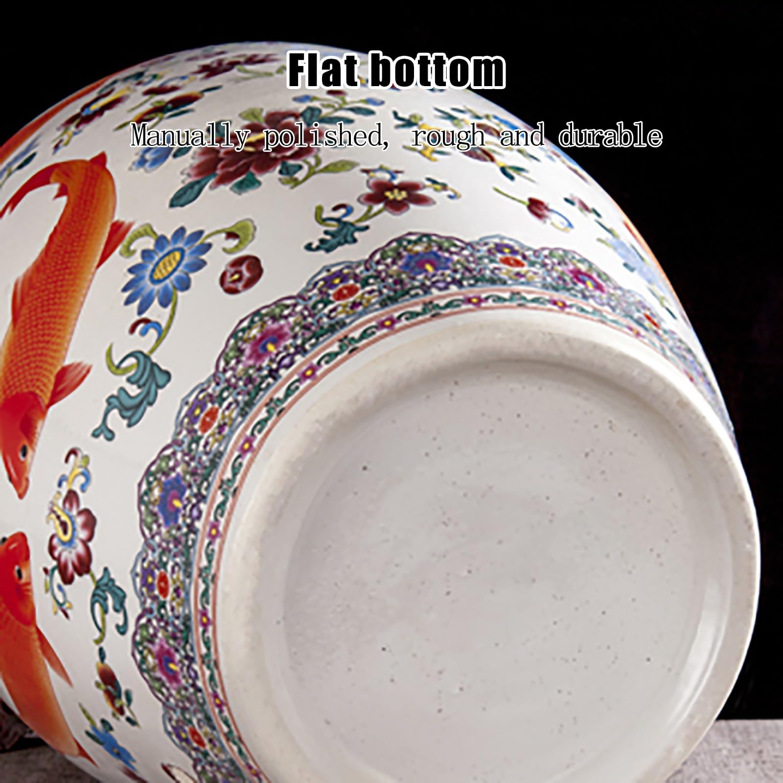 Secchio Di Riso In Ceramica Di Design Cinese, Distributore Di Cereali Con Coperchio, Contenitore Per La Conservazione Del Riso Per Uso Domestico, Per Alimenti, Secchio Di Riso In Ceramica Da 10 Kg(E,C