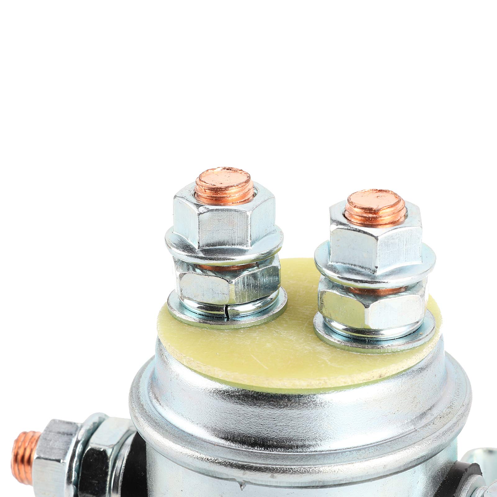 Relè Solenoide Universale per Verricello, 12V 200A, Contattore per ATV, Club Car, Marina