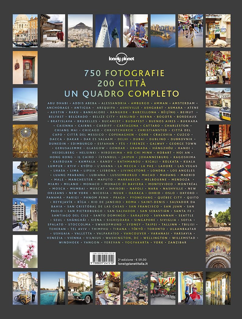 Il libro delle città. Un viaggio attraverso le più belle città del mondo. Ediz. a colori