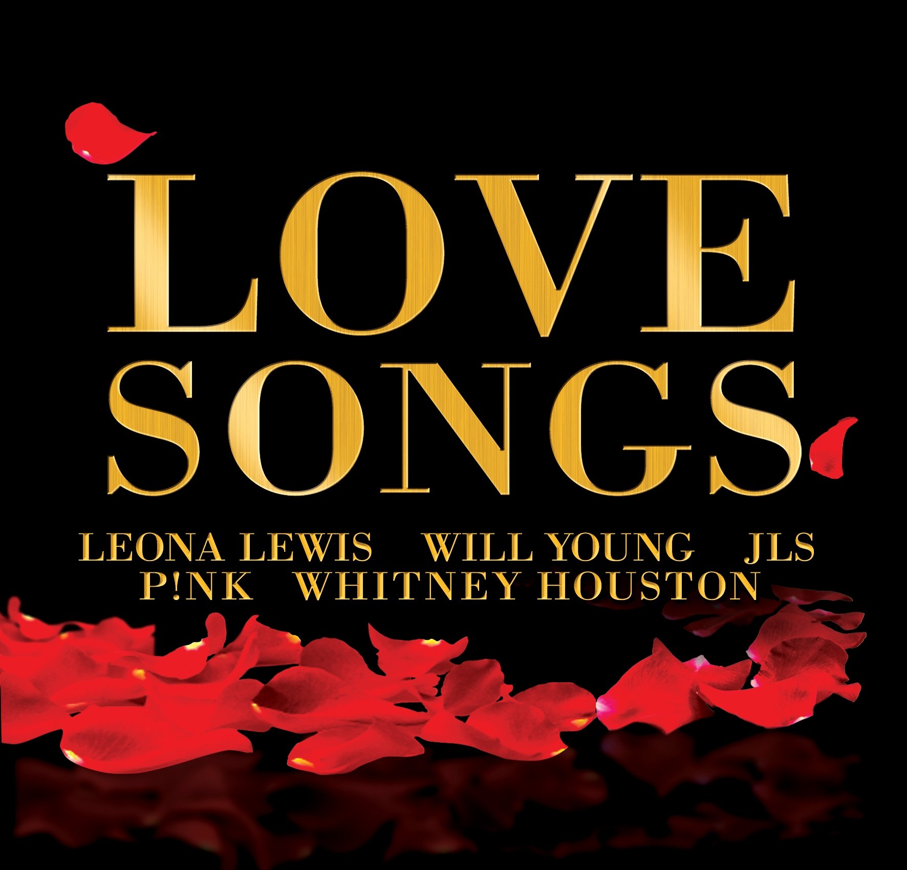 Various Artists Love Songs double CD Europe Sony 2010 2 disc compilation