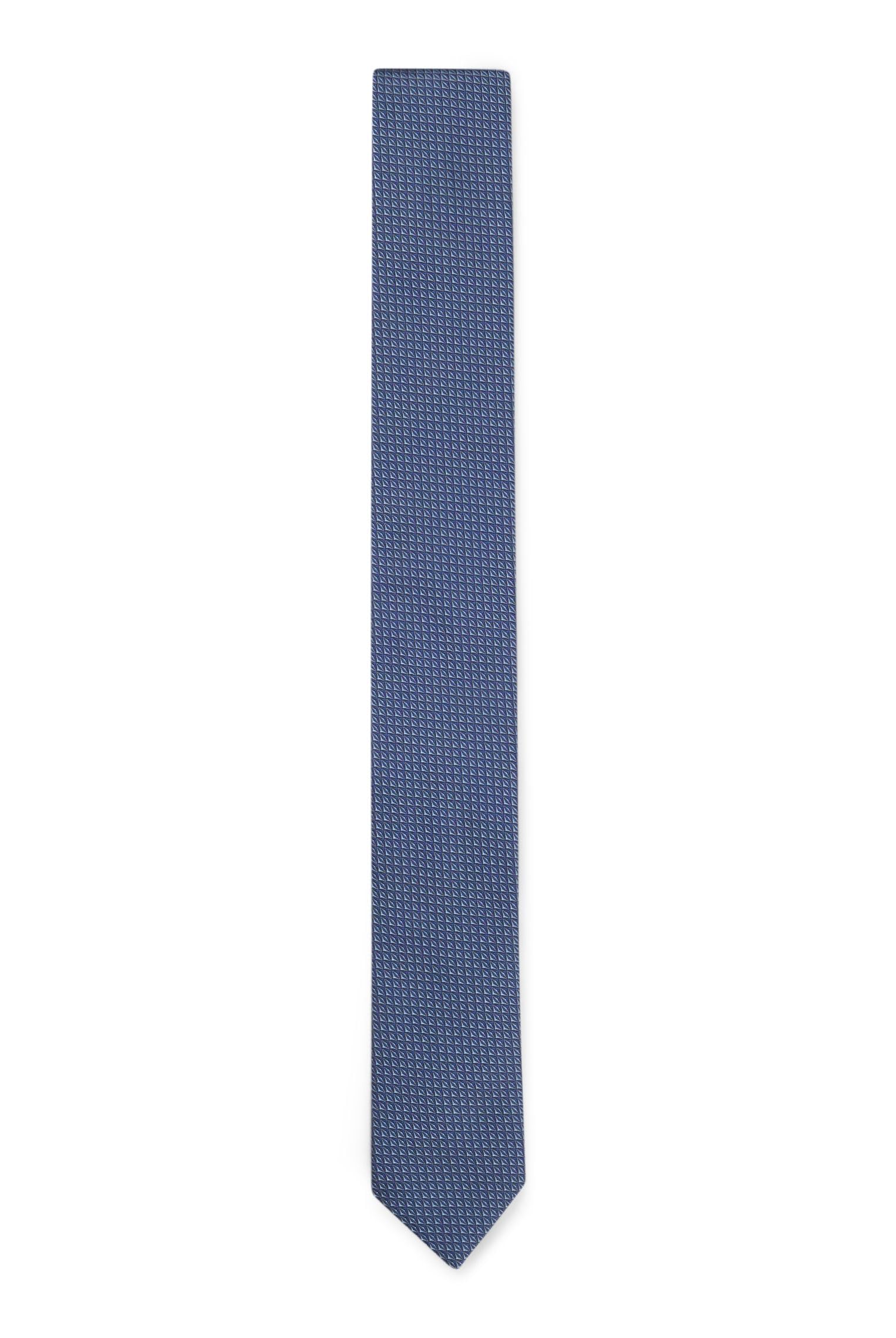 HUGO Seidenkrawatte Mit Jacquard-muster