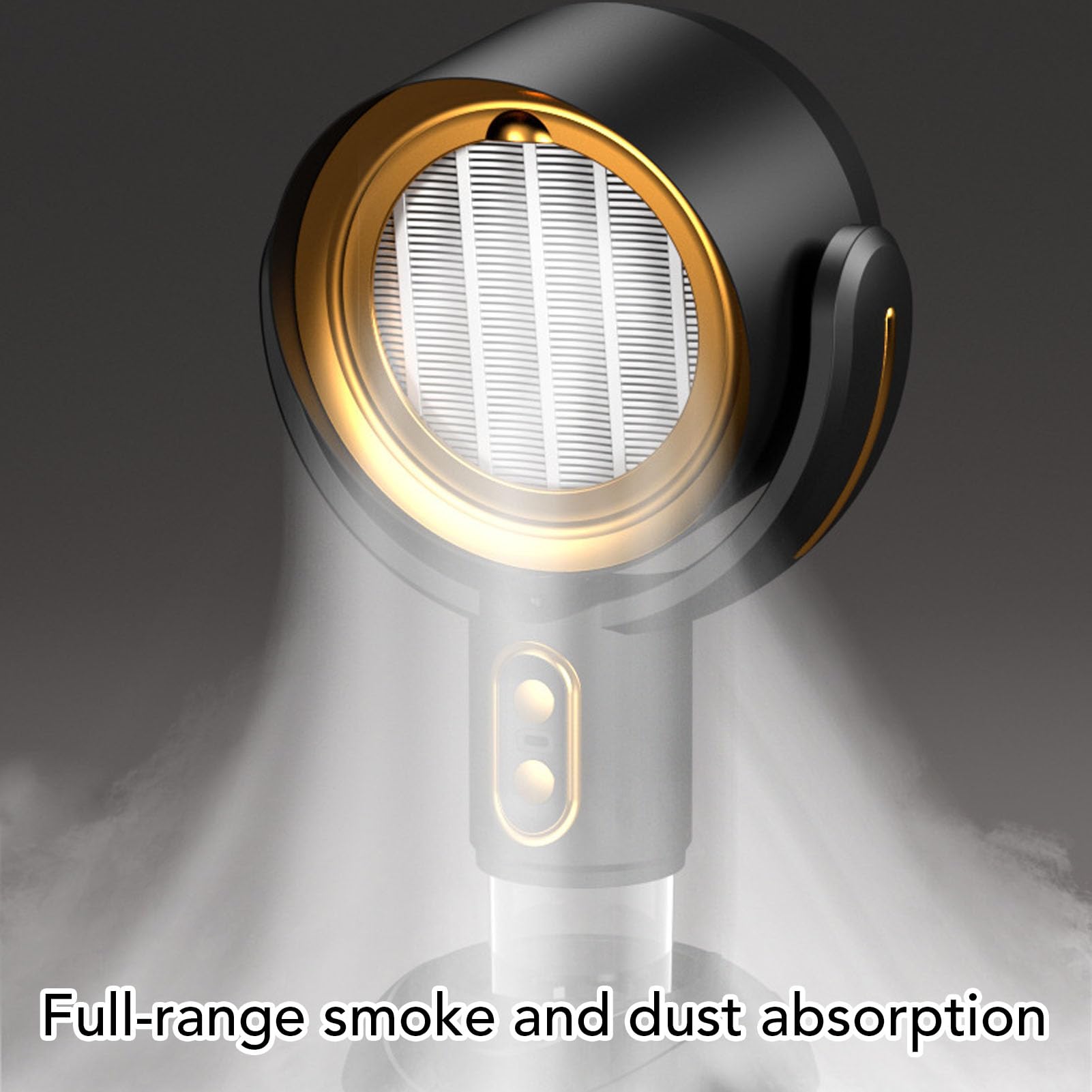 Ventilatore per Fumo Ricaricabile USB, Purificatore da Tavolo con