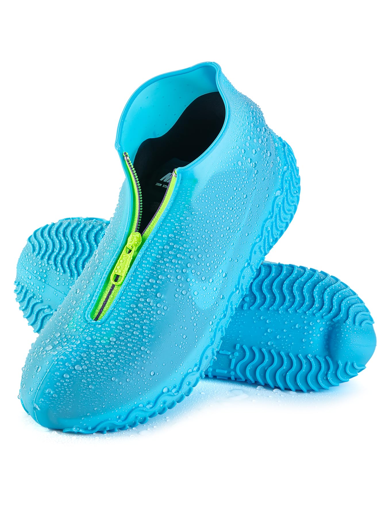 HTHOY&GOWY Shoe Covers Waterproof Silicone Rain Overshoes for Kids Men and Women