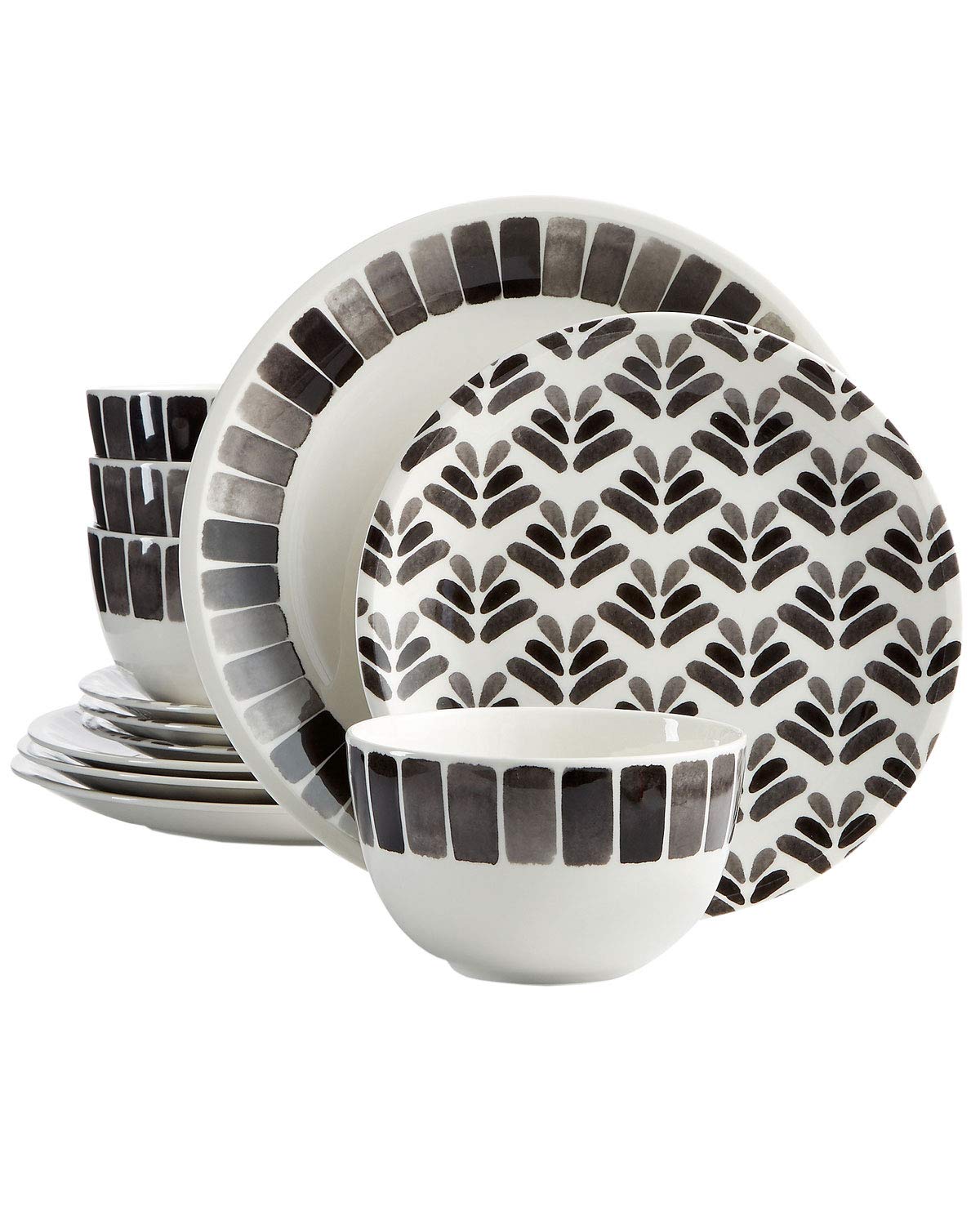 Amazon.co.jp: マーサ・スチュワートコレクション Heirloom 12ピース