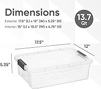 Vista 3 de Contenedor de almacenamiento Superio