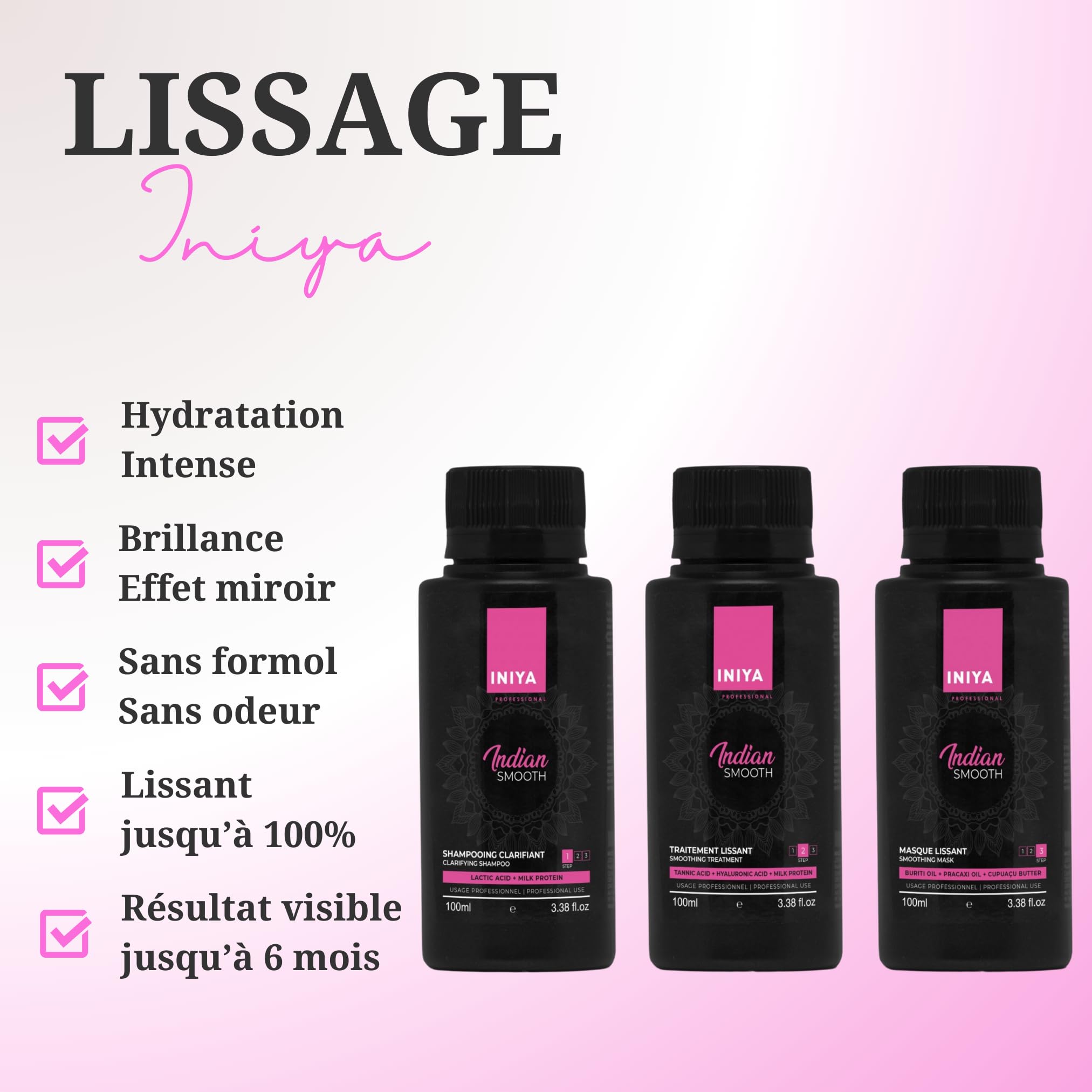 LISSAGE Milk Oil Special Set ミニサイズ付き 【公式通販】