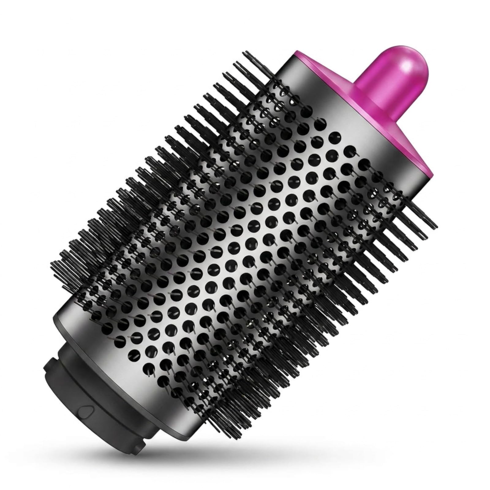 Round Brush Attachment for Dyson Airwrap Multi-Styler HS01/HS05/HS08, Large Volumizing Brush for Dyson Airwrap Accessories, Instant Root Lift & Fast Drying Hair Tool, Anti-Static Styler