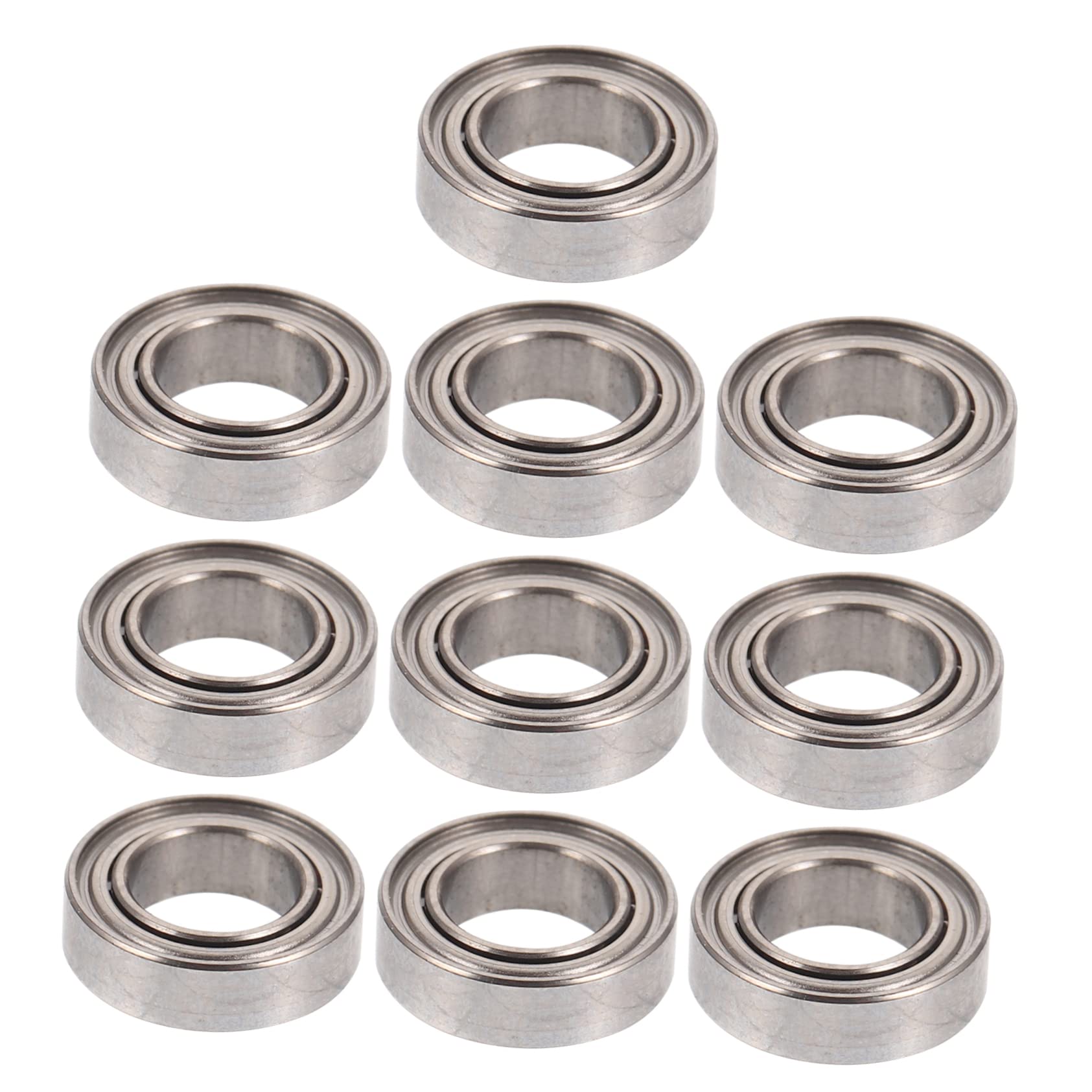 MAGICLULU 10Pcs Car Bearing Replacement Parts Upgrade Steel Bearings for Remote Control Vehicles Compact Design Easy to Install and Safe for Long Term Use