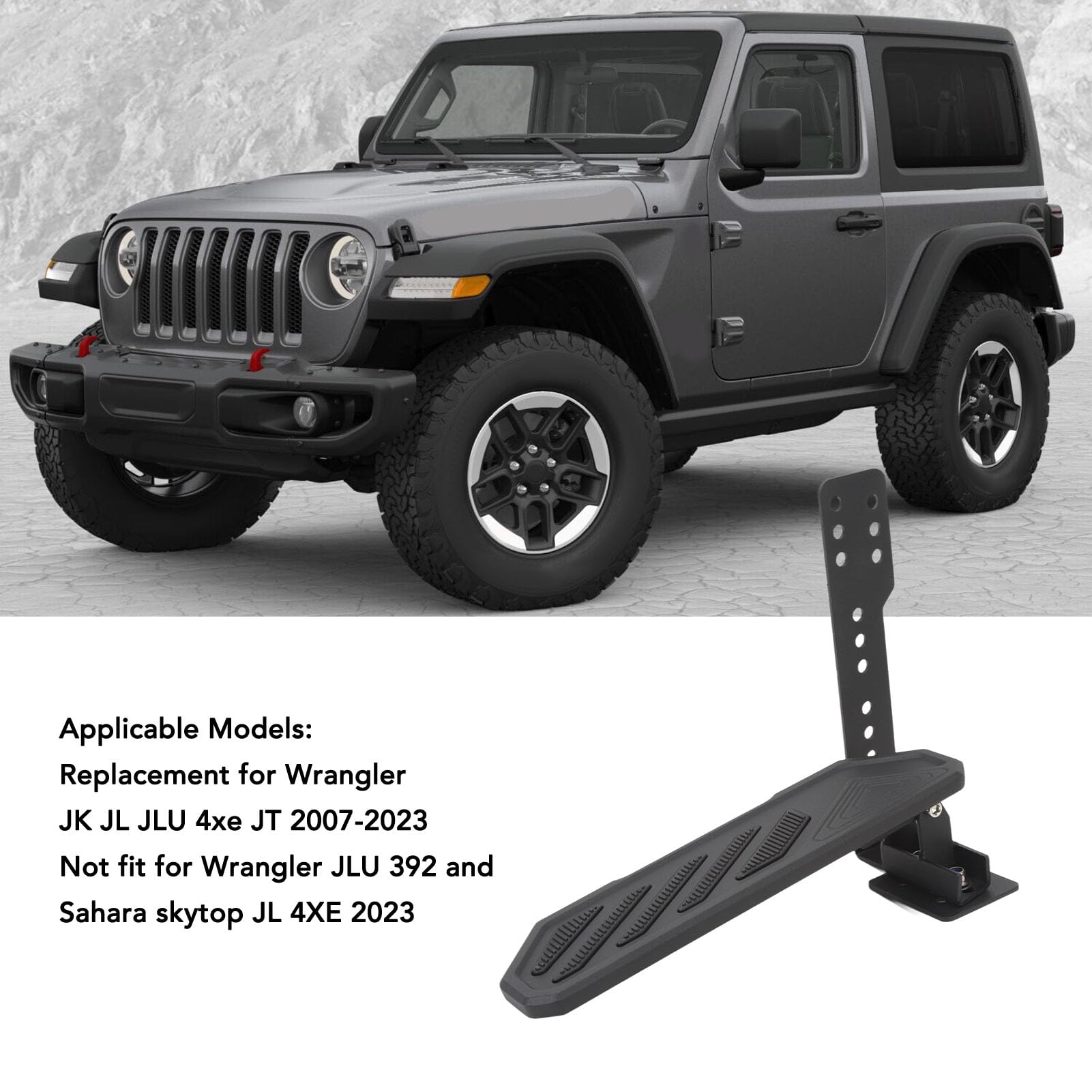 RIVESTIMENTO VITI PORTA per Jeep Wrangler JL JLU JT Willy 2018 2023 2