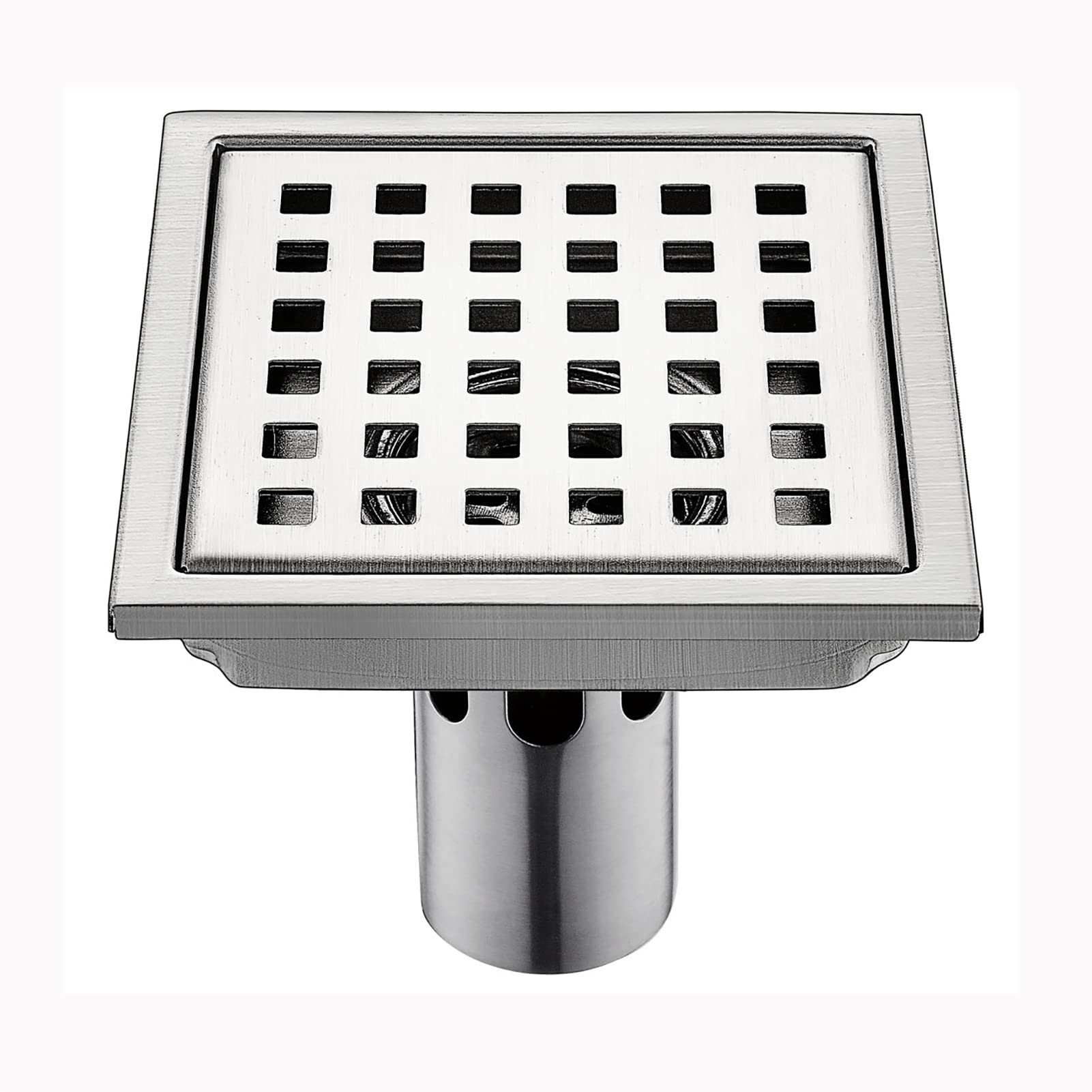Desagüe De Ducha, Desagüe De Suelo, Desagüe De Ducha Cuadrado, Lavabo De Ducha, Accesorio De Baño, Acero Inoxidable 304, Desagüe De Suelo De Ducha - E - 15 Cm X 15 Cm,E15cm*15cm