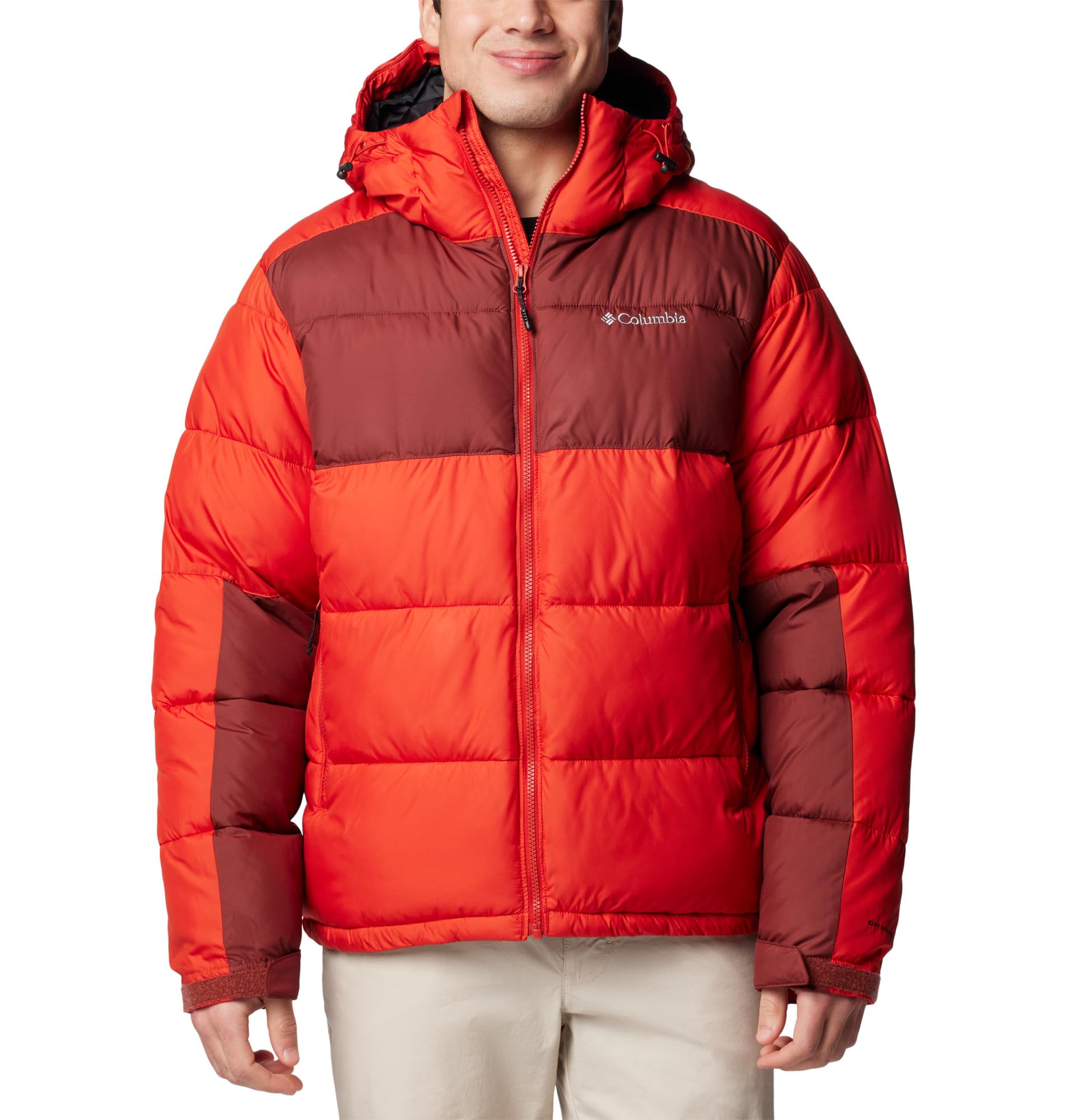 Columbia Men's Hooded Jacket with Lining, Pike Lake II